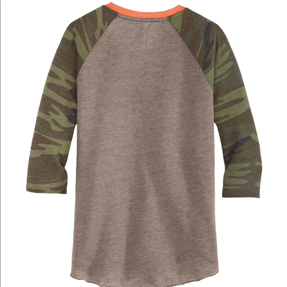 Alternative Earth Men’s Baseball Tee - Picture 7 of 9